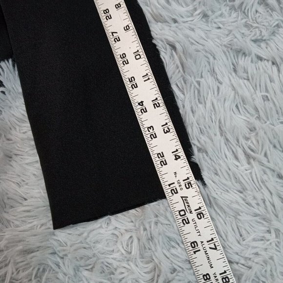 Vintage Jodi Kristopher Womens Blazer Black Suit Jacket Single Breasted‎ 1/2 - Picture 8 of 11